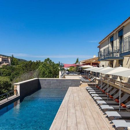 Hôtel Sainte Victoire Vauvenargues Exterior foto