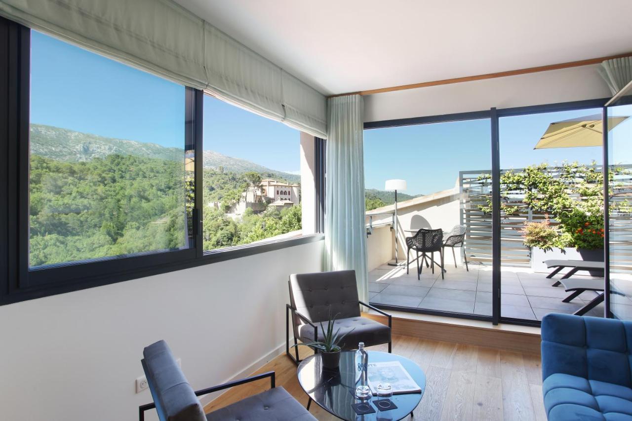 Hôtel Sainte Victoire Vauvenargues Exterior foto