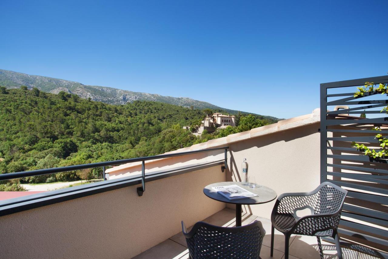 Hôtel Sainte Victoire Vauvenargues Exterior foto