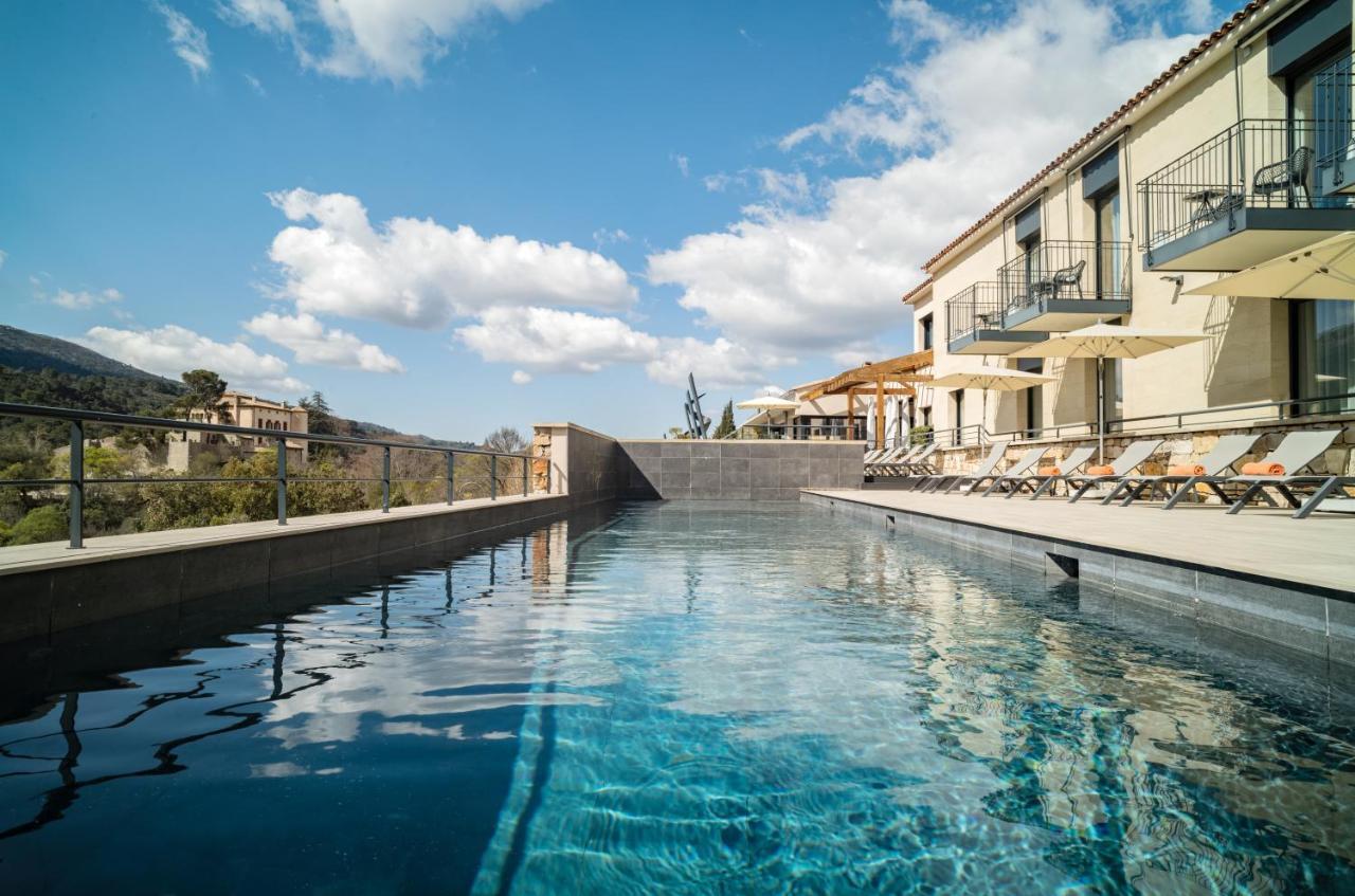 Hôtel Sainte Victoire Vauvenargues Exterior foto