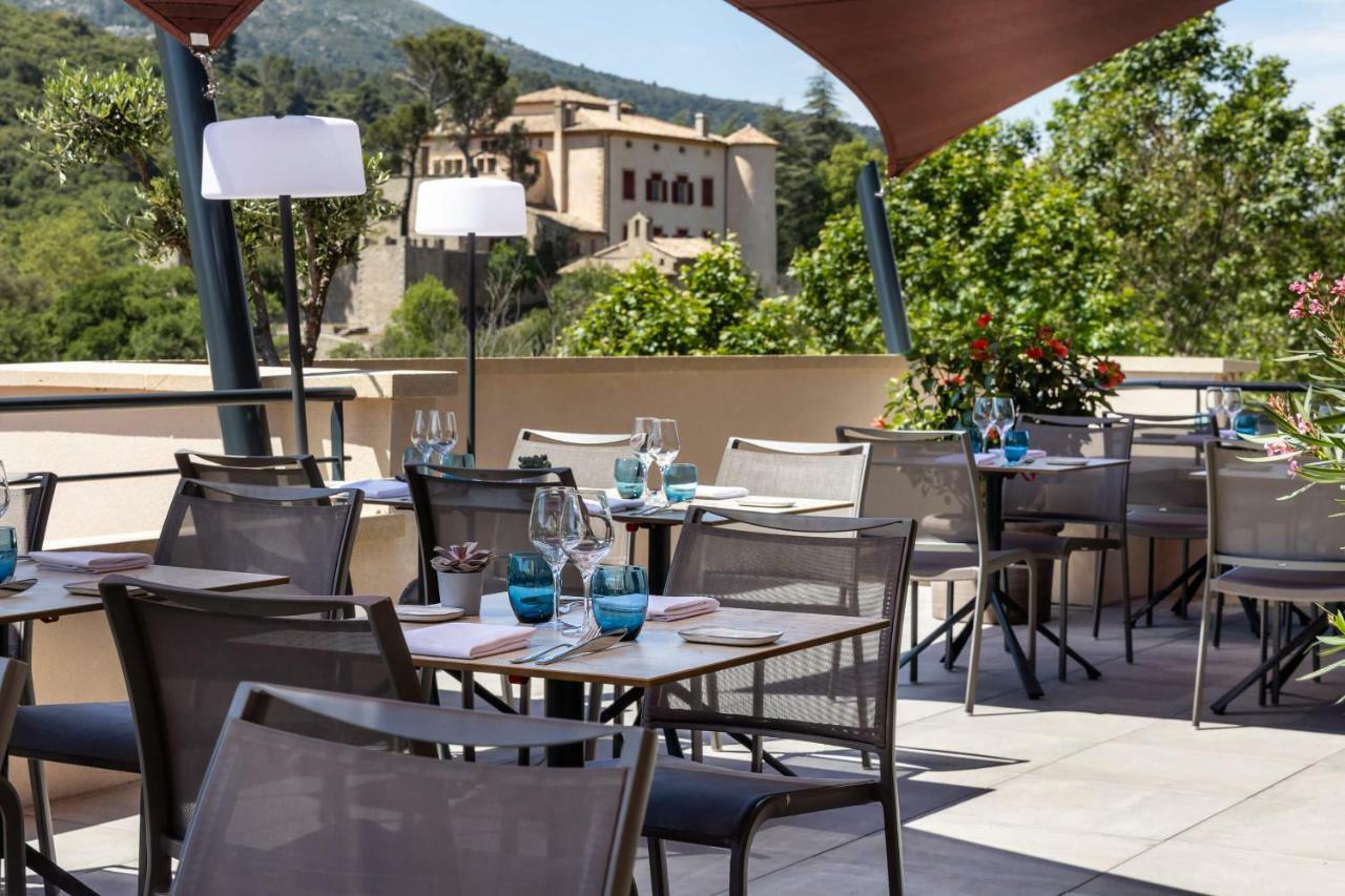 Hôtel Sainte Victoire Vauvenargues Exterior foto