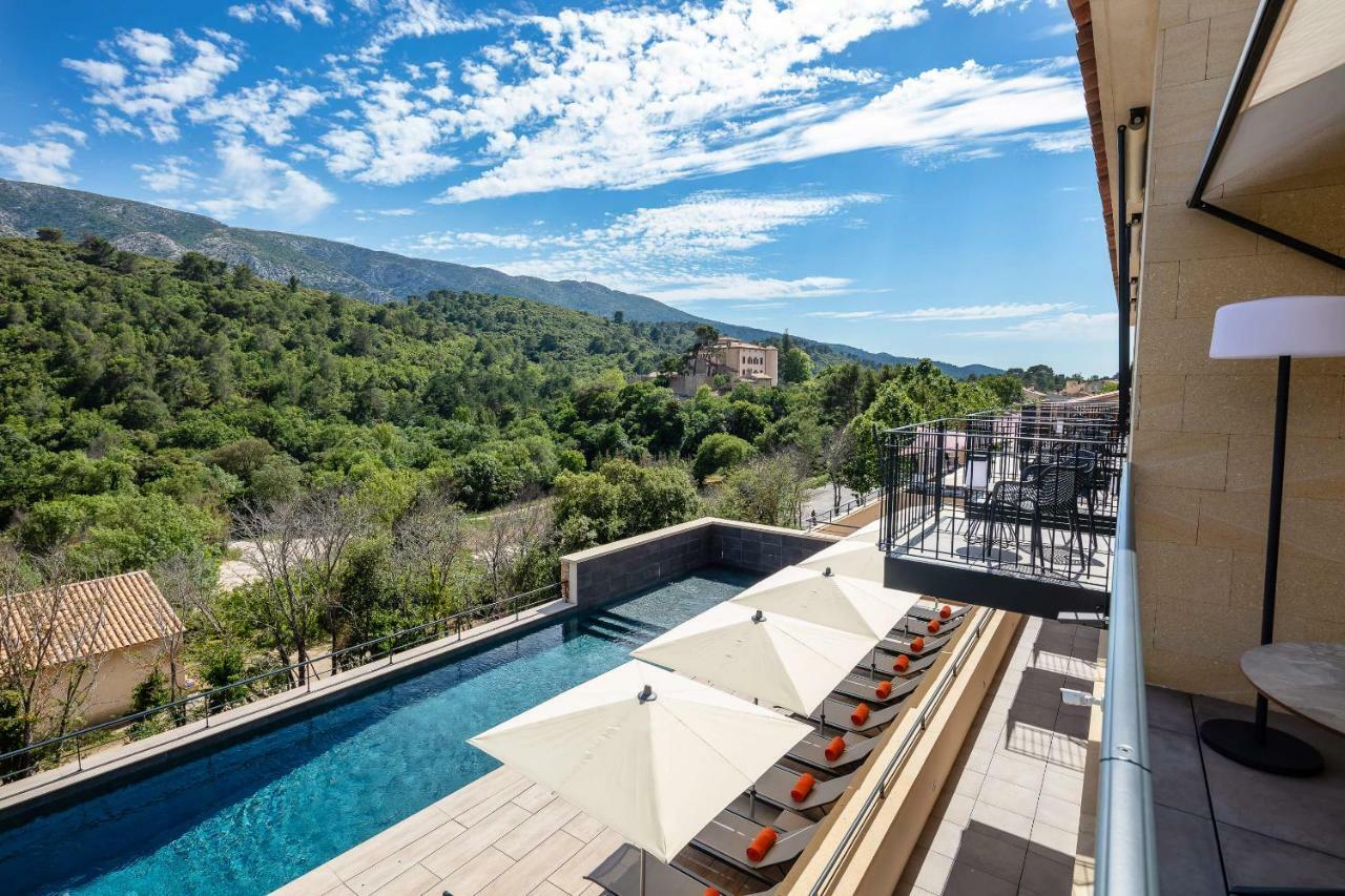 Hôtel Sainte Victoire Vauvenargues Exterior foto