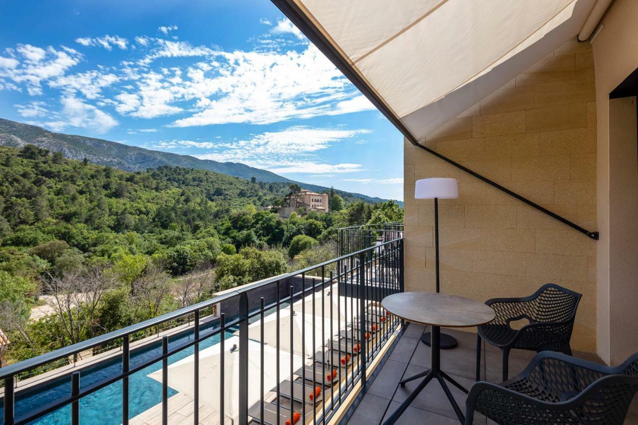 Hôtel Sainte Victoire Vauvenargues Exterior foto